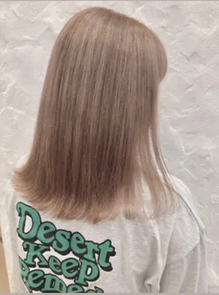 ミディアム カラー パーマ ヘアアレンジ メンズ キッズ grand story/colulu渋谷2号店所属・kotona 🤍miuraのヘアスタイル