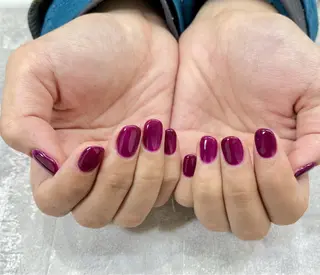 ネイル 大島 玲奈のネイルデザイン