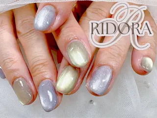 ネイル RIDORA nailのネイルデザイン