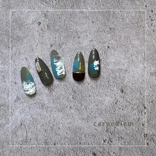 ネイル 城東区ネイルサロン carpediemのネイルデザイン