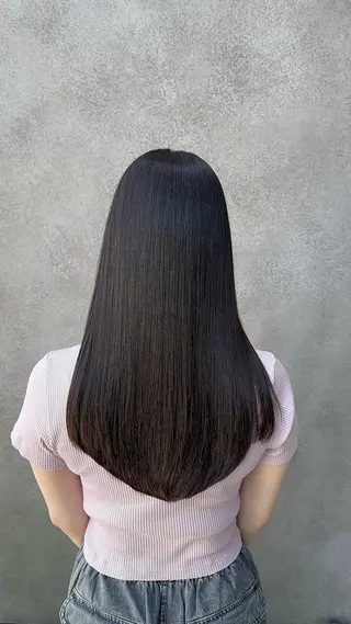 セミロング PLUSISM所属・京都の美髪職人/ 湯浅瑛太のヘアスタイル