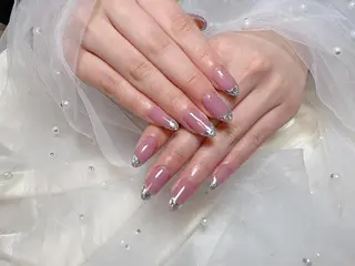 ネイル 🎀長さだし船橋🎀 ネイルサロンのネイルデザイン