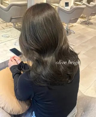 セミロング レイヤーカット/ 韓国girly🤍楓のヘアスタイル