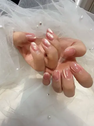 ネイル マグネット/心斎橋 LoLo.カレラのネイルデザイン