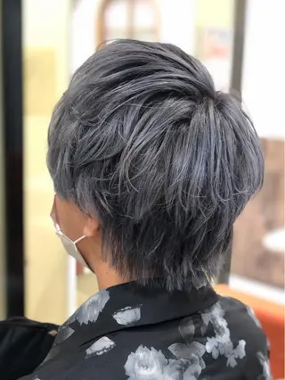 ショート メンズ 井上 武輝のヘアスタイル