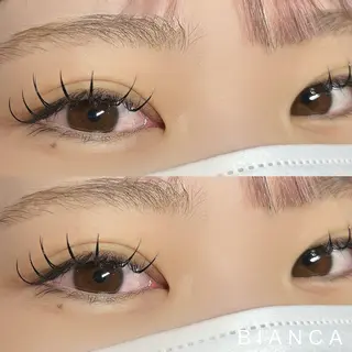 マツエク・マツパ KAKO🦋 マツパ/LEDのマツエク・マツパデザイン