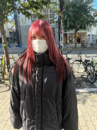 カラー Joh/メンズカット /レイヤー/ブリーチのヘアスタイル