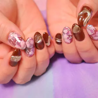 ネイル Kosaku Naomiのネイルデザイン