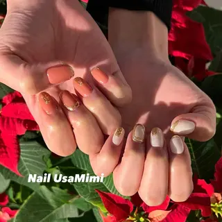 ネイル 本町ネイルNail UsaMimiのネイルデザイン