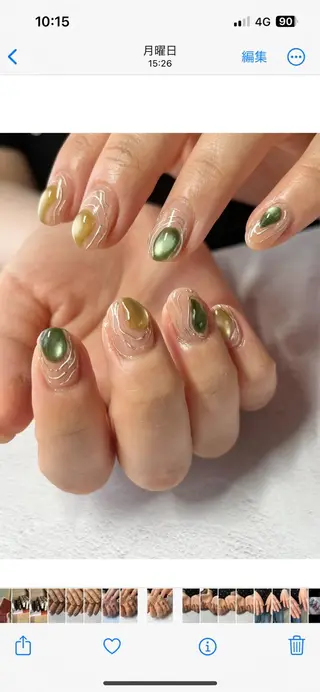 ネイル MUKUTOU nail 　YUKIのネイルデザイン