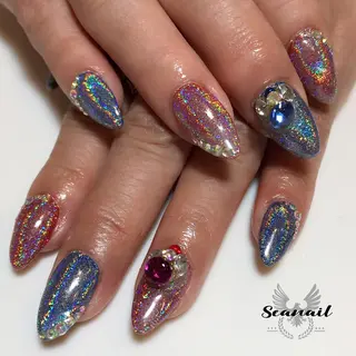 ネイル 小尾 栞のネイルデザイン