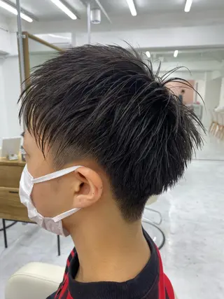 メンズ .Hallis所属・🔥メンズ特化🔥 永瀬椋のヘアスタイル