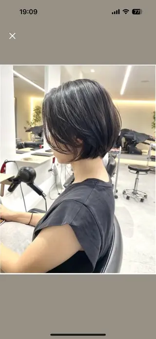 ショート あいこ/ハンサム ショート/銀座🌷のヘアスタイル