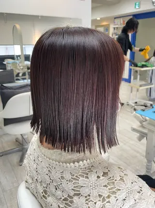 ショート 新籾 尚哉のヘアスタイル