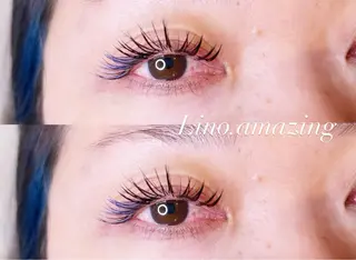 マツエク・マツパ Lino. amazing リサのマツエク・マツパデザイン