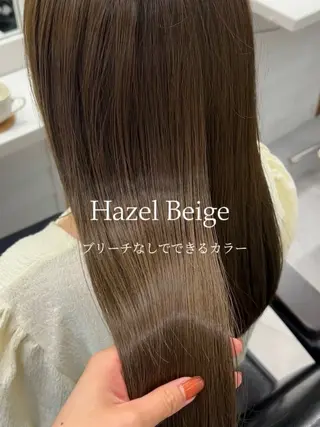 ロング カラー レイヤーボブ/ 艶カラー/サナ🌼のヘアスタイル