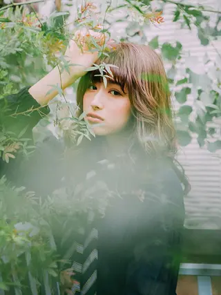 セミロング カラー 福島 浩司のヘアスタイル