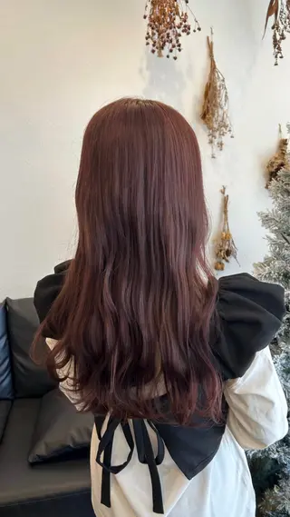 ロング カラー silk🕯 hikaruのヘアスタイル