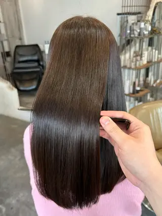 ロング 🔆髪質改善 透明感 カラー🔆佐々木貴仁のヘアスタイル