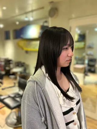 ロング カラー MANA /カラーモデル募集のヘアスタイル