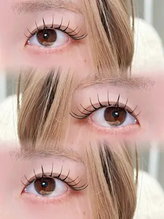 マツエク・マツパ cherien eyelash&eyebrow（salon village）所属・梅津/cherien 渋谷・明治神宮前のマツエク・マツパデザイン