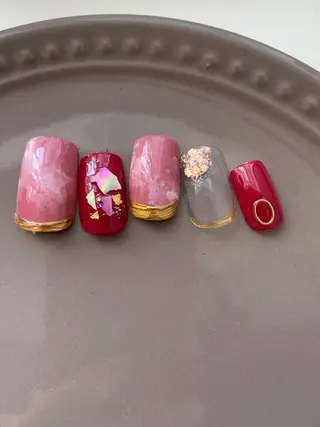 ネイル 新山 聖のネイルデザイン