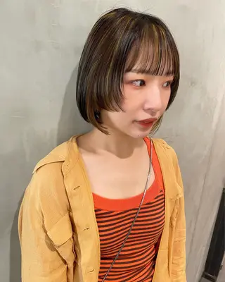 ショート カラー 優作 〜圧倒的信頼〜のヘアスタイル