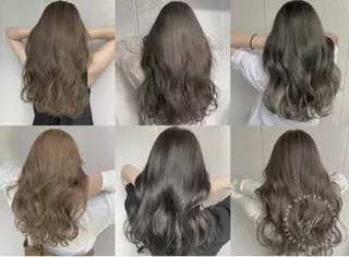 ロング カラー eyl所属・伊達 育海のヘアスタイル