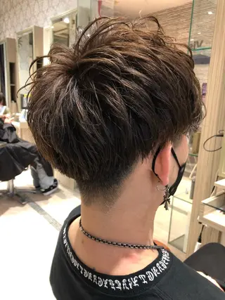 ショート メンズ 一戸 拓斗のヘアスタイル