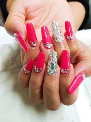 ネイル 河野ちえ (雑誌掲載サロン)のネイルデザイン