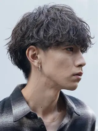 パーマ メンズ 似合わせパーマ 【fifth】おうたのヘアスタイル