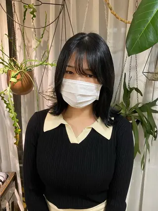 ミディアム カラー noa/ 渋谷のヘアスタイル