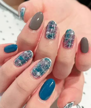 ネイル マツエク・マツパ 髙橋 敦子のネイルデザイン