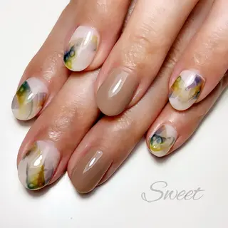 ネイル sweet 仲野陽子のネイルデザイン