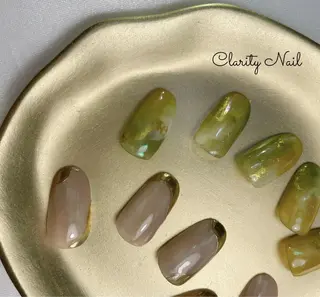 ネイル Clarity Nailのネイルデザイン