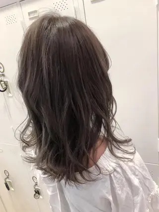 カラー 【寺田町】ソリハシ アキラのヘアスタイル