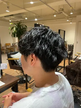 メンズ カットモデル募集中 友香のヘアスタイル