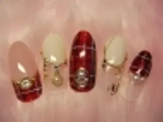 メンズ ネイル アップネイル 山口のネイルデザイン