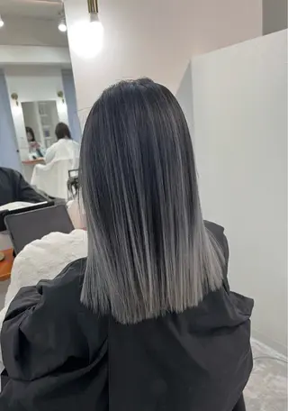 ミディアム カラー ROBIN所属・指名数No.1 /NAOYAのヘアスタイル