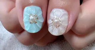 ネイル t. yoshizawaのネイルデザイン