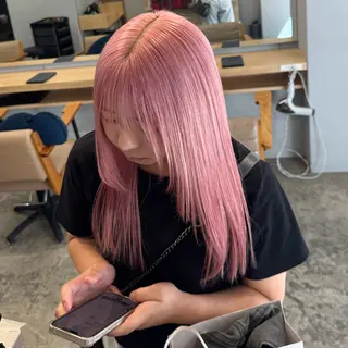 ロング カラー Libero 柏/ のぐち  ゆうきのヘアスタイル