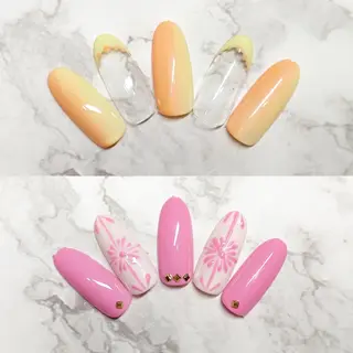 ネイル 吉澤 友恵のネイルデザイン