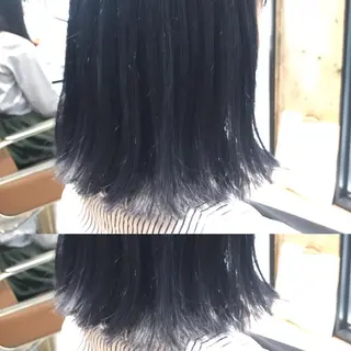 ショート カラー サロンドミルク 原宿のヘアスタイル