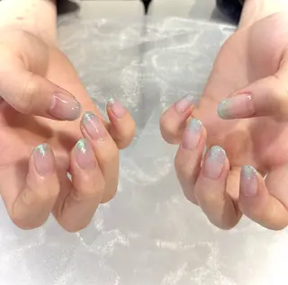 ネイル 橋元 珠梨のネイルデザイン