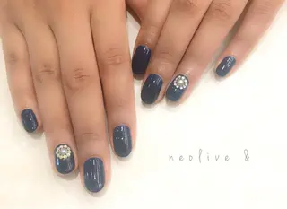 ネイル Yuriko Omi パラジェル/渋谷のネイルデザイン