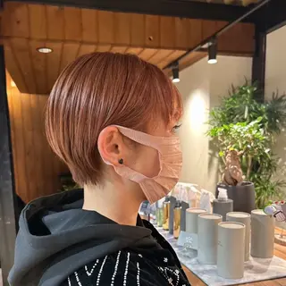 ショート O.hair designers所属・シールエクステ🎀 ホシノ🕒ユウカのヘアスタイル