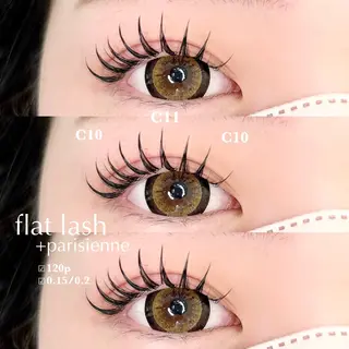 マツエク・マツパ LARME -ラルム-のマツエク・マツパデザイン