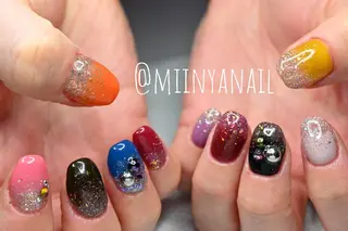 ネイル miinyanail ミーニャネイルのネイルデザイン
