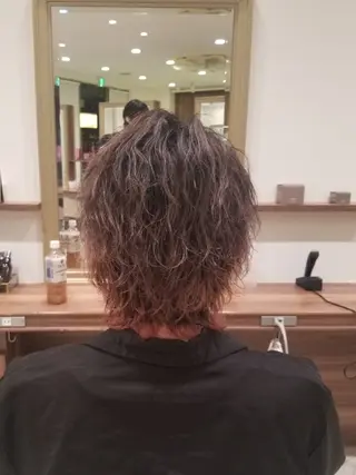 パーマ パーマ/縮毛矯正/ 韓国ヘア/副店長和田のヘアスタイル