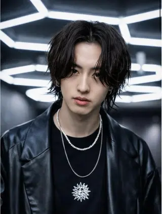 パーマ メンズ パーマ支持率No.1 ❤️‍🔥安成弾のヘアスタイル